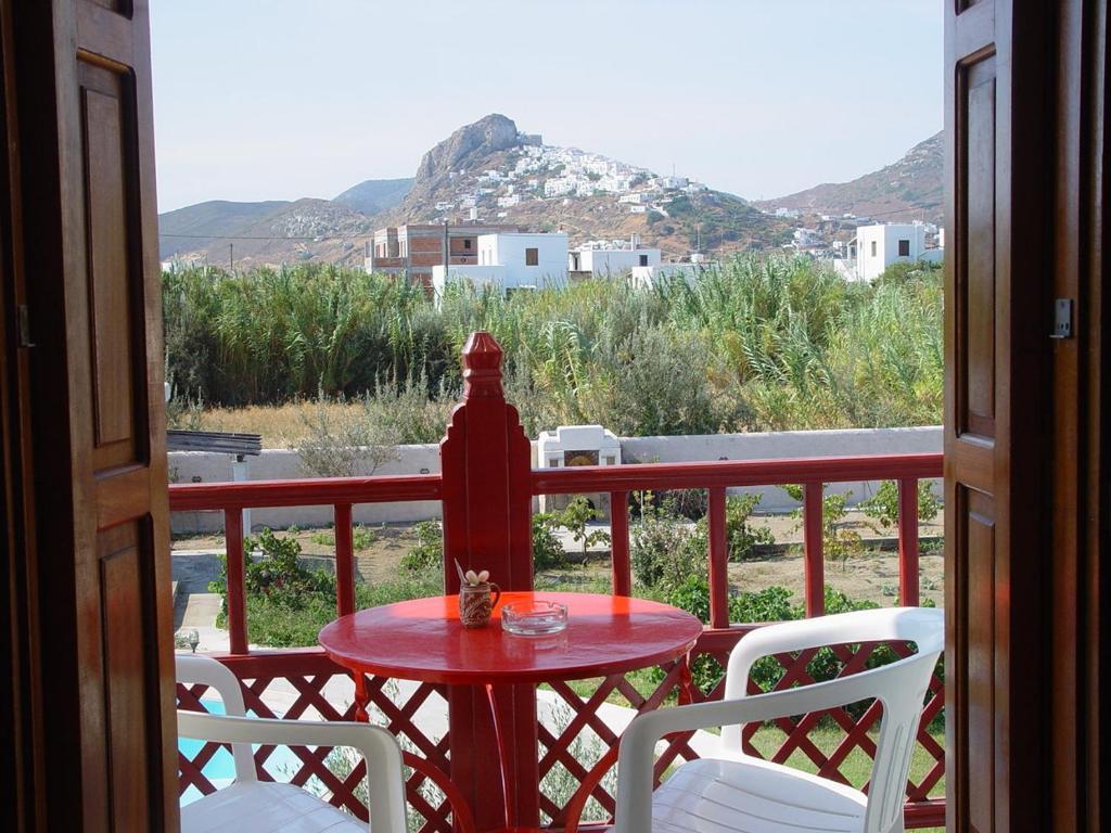 Hotel Angela Σκύρος Δωμάτιο φωτογραφία